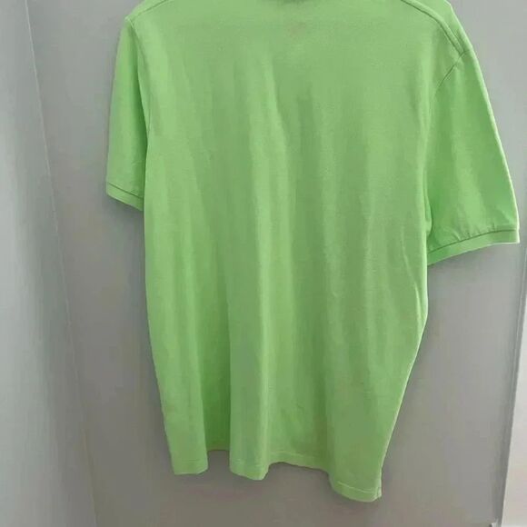 Classic Fit Lime Green Polo by Ralph Lauren Polo - Picture 5 of 5